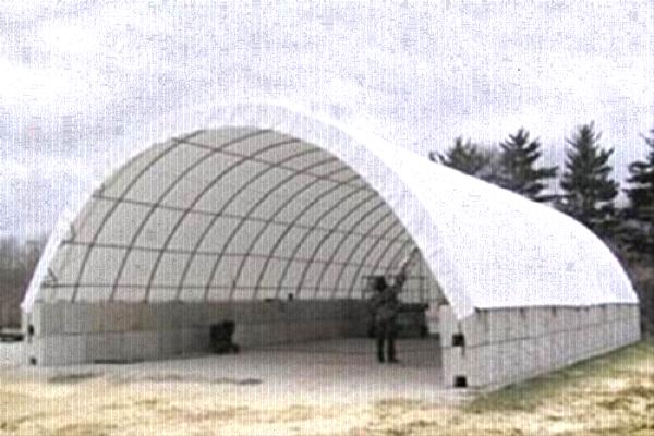 20'Wx40'Lx12'H quonset tent